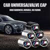 4 Bucăți Embleme Logo Mașină Capace Valve Roți Anvelope Tije Aer Anvelopă Accesorii Pentru BMW X3 X5 M5 M3 E46 E90 E60 E39 F10 F30 E36 G30 E87
