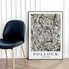 Poster Jackson Pollock Reproduction Painting