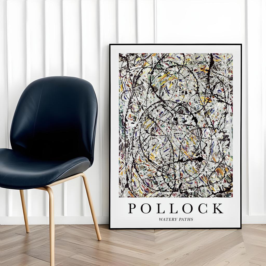 Poster Jackson Pollock Reproduction Painting