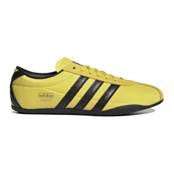 [Adidas] Токио W ТОКИО Чистая Сера/Темно-Коричневый/Золотой Металлик JI3299