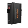 KeepLINK KP-9000-63-1FX1TX Transceptor Industrial de Fibra Óptica 100Mbps