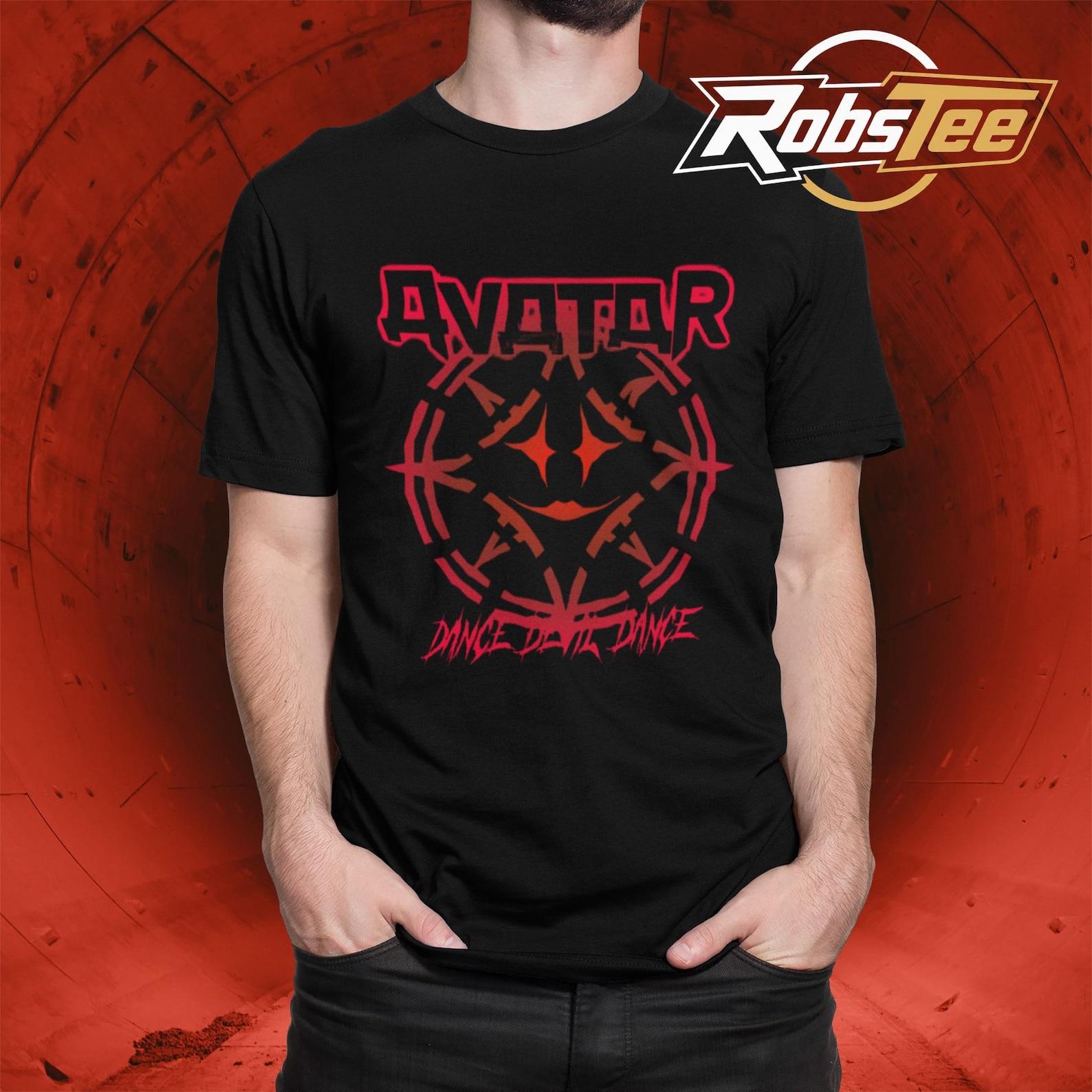 Avatar Band Don t Go In The Forest Album T-Shirt Tee, Indie Music Fan Tee L