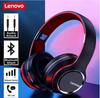 Xiaomi Lenovo HD200 Bluetooth Earphones Over-ear Foldable Computer Wireless Headphones Noise Cancellation HIFI Stereo Gaming Headset