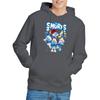 The Smurfs Unisex Adult Group Shot Hoodie