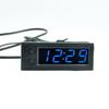 12V 3 In 1 Vehicle Auto Kit Thermomete + Voltmeter + Clock LED Digital Display