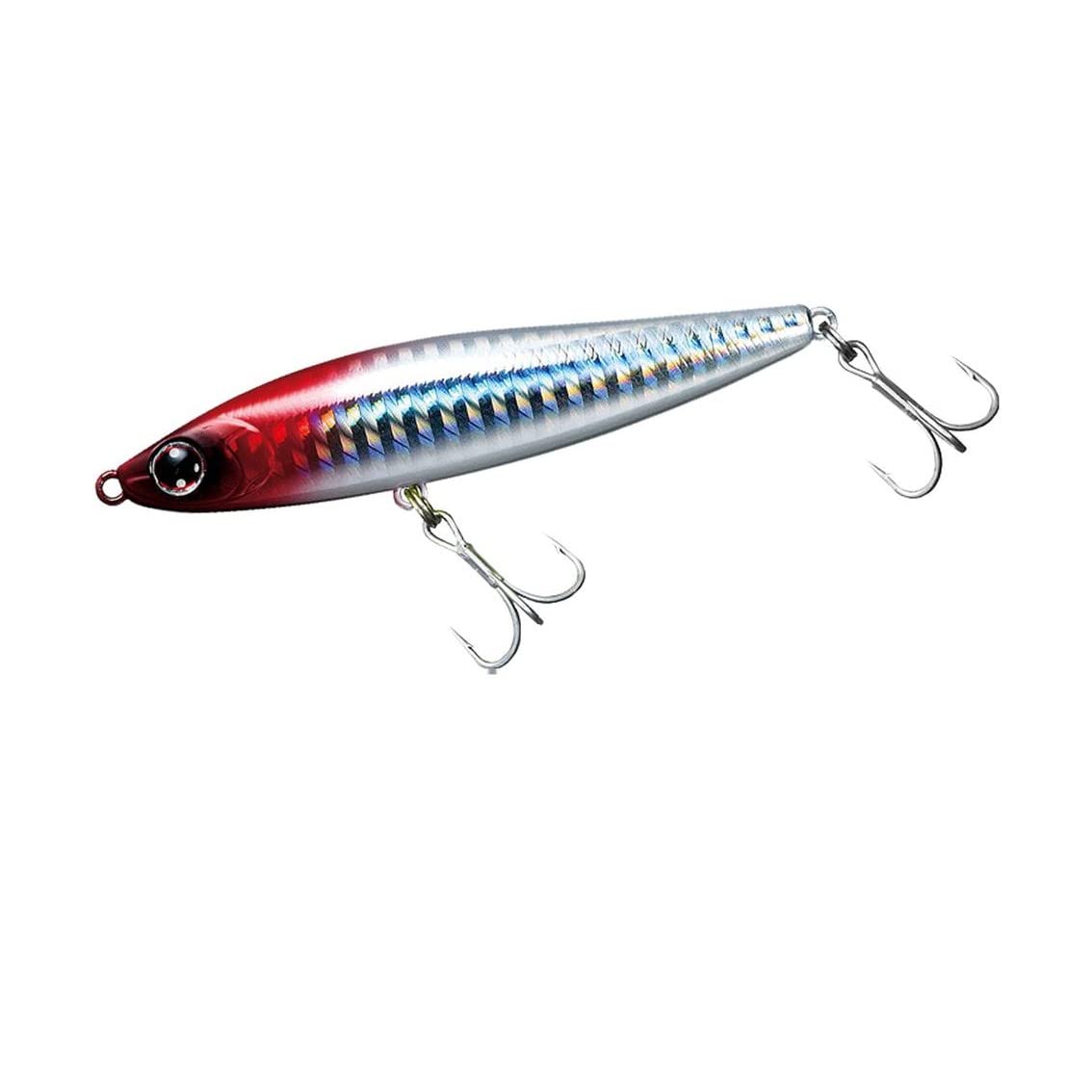 

Daiwa Seabass Morethan Switch Hitter Pearl Red Head 85S Lure