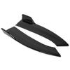 1 Pair Car Rear Bumper Diffuser Splitter Replacement for Benz C‑Class W206 AMG Line 2022 And Later Glossy Black