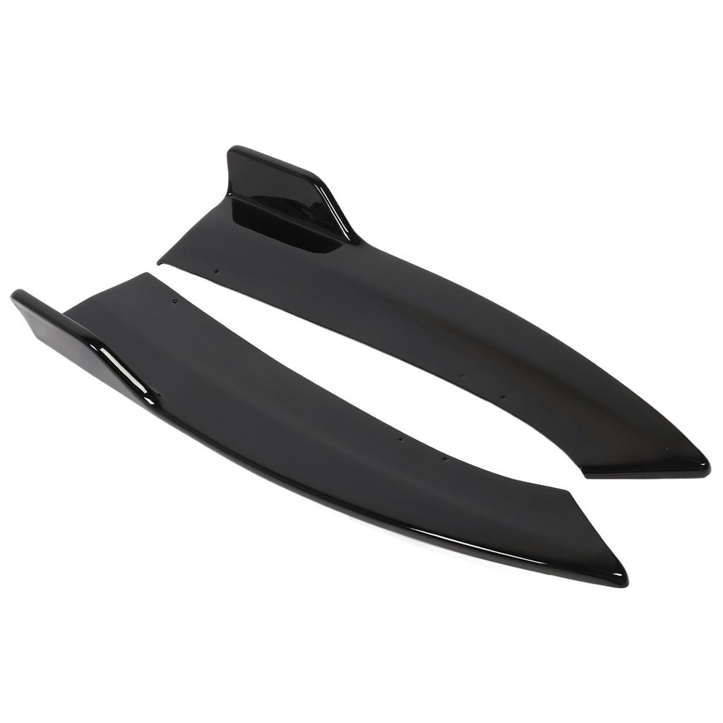 1 Pair Car Rear Bumper Diffuser Splitter Replacement for Benz C‑Class W206 AMG Line 2022 And Later Glossy Black