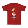 Duck Duck Cruise Family Matching Cruise Vacation Novelty Unisexs Cotton TShirt