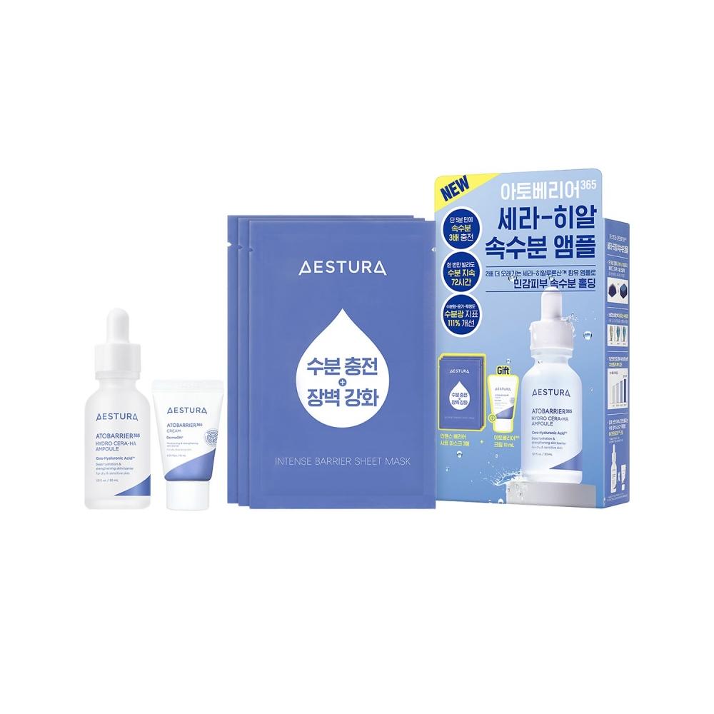 Aestura Atobarier 365 Cera Hyal Moisture Ampoule Limited Edition