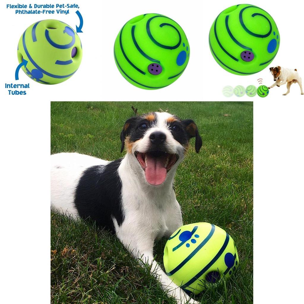 Wobble Wag Giggle Ball Sicher Ungiftig Und Langlebiges Haustierspielzeug Für Hunde