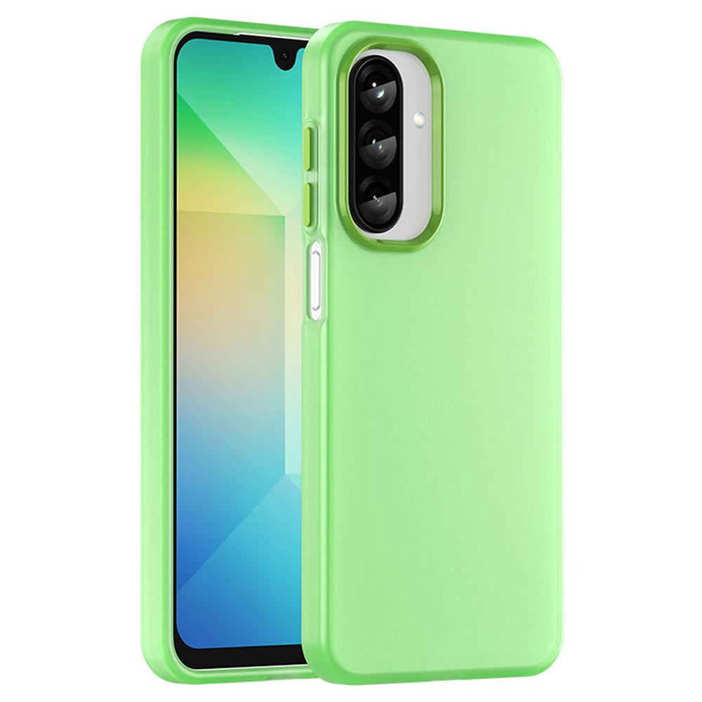 For Samsung Galaxy A26 5G Case TPU+PC Phone Back Cover Matte Translucent Design