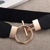 Ladies Accessories Dress Decor Elastic All Match Waistband Elastic Belts Cummerbunds Waist Belts