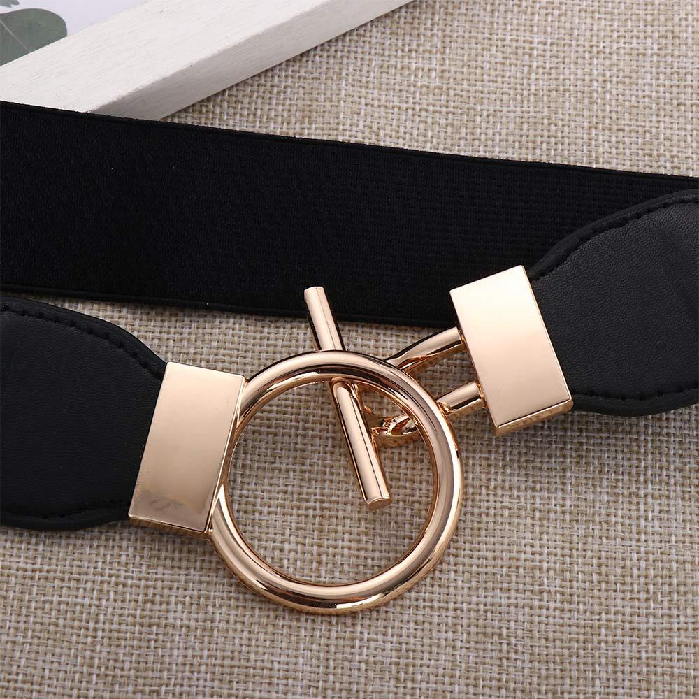 Ladies Accessories Dress Decor Elastic All Match Waistband Elastic Belts Cummerbunds Waist Belts
