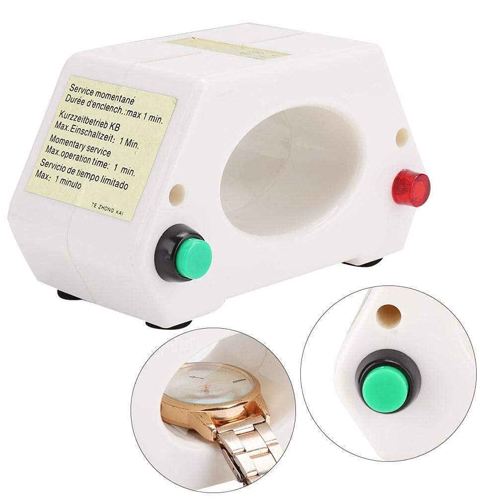 Watch Demagnetizer, Electric Demagnetizer, Watch Tool, Professional Demagnetization Repair, Watchmaker, Repair Tools, Watch Accessories.