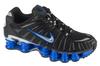 Shox TL, Mens Black Sneakers