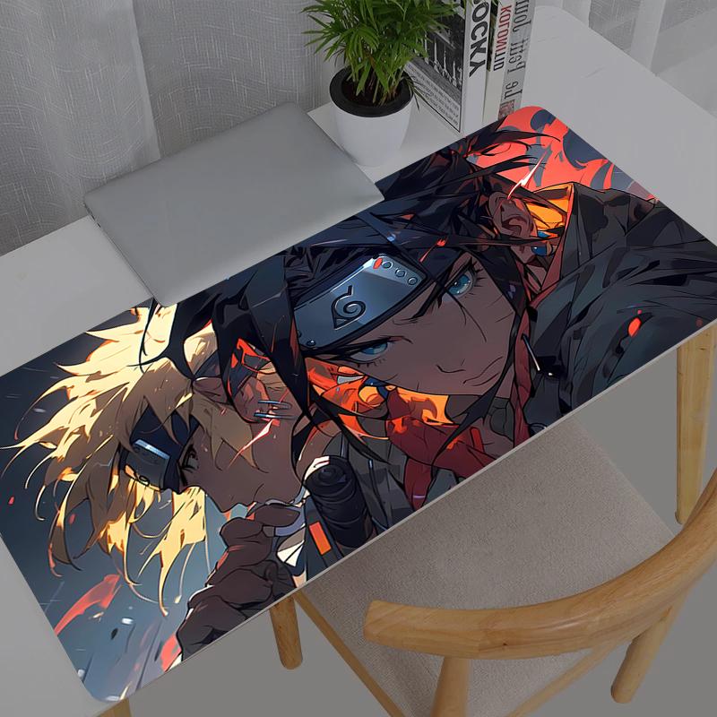 Anime Gaming Speed Mouse Pad Naruto Durable Anime New XXL Boy Gamer Large Mouse Mat Keyboard Mousepad Computer Desk Mat 800x300x2mm