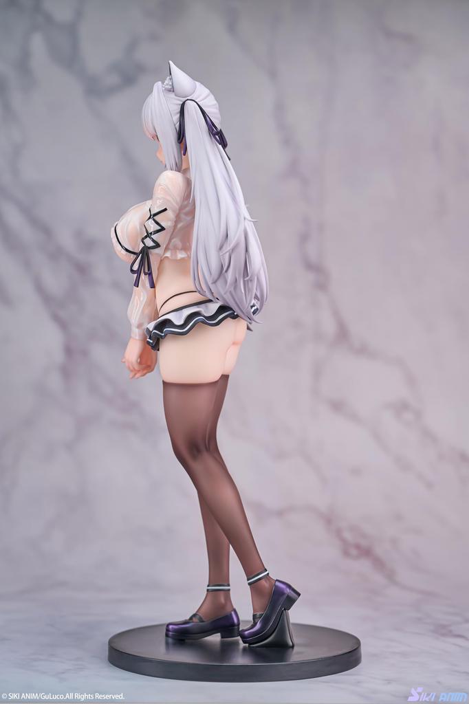 Siki Anim Alvina-chan Deluxe Edition 1/7 Scale PVC & ABS Painted Finished Figure