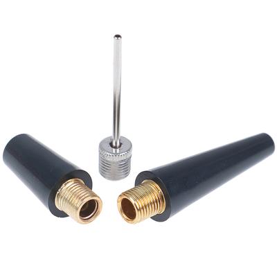 3 Τμχ Σετ Βελόνας Ακροφυσίου Αντλίας Μπάλας Ποδηλάτου Προσαρμογέας Βαλβίδας Για Μπάλα Ποδηλάτου