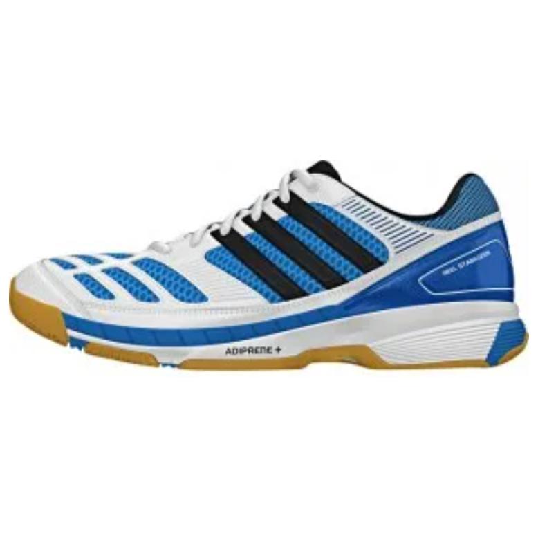

Adidas Bt Feather Comfortable Simple Shock Absorption Durable Low-Top Badminton Shoes Unisex Shoes Blue White M18206 43⅓