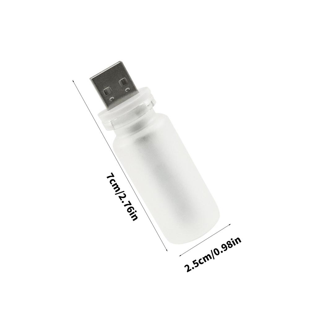 LED Frosted Glass Design Touch Control Ambience Light USB Power For Automotive and Indoor Decor Lighting Solution