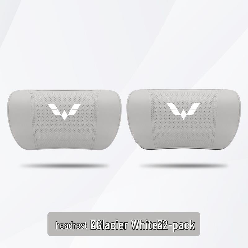 Wuling Car Headrest & Lumbar Support Cushion (Compatible with S/PLUS/S1/S3/V/Jiachen/Rongguang)
