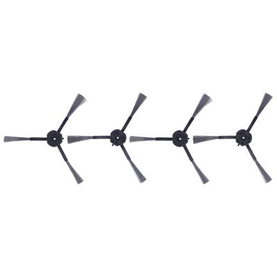 4Pcs Sweeper Side Brush ABS Durable Adaptable Scratch Resistant High Efficient Fit for ROIDMI EVE