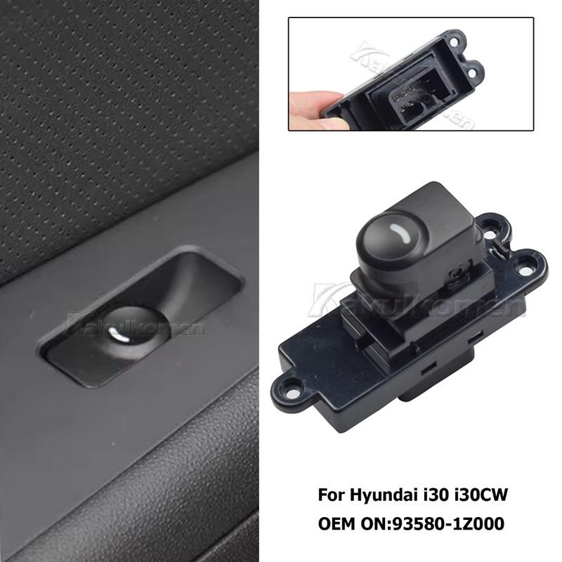 935802L010 Car Rear Electric Power Window Switch Button For Hyundai i30 i30CW 93580-2L010 93580-2L000 93580-1Z000