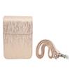 PU Leather Streamer Drawing Camera Portable Bag Case Protective Pouch Cover with Shoulder Strap For Instax Mini LiPlay