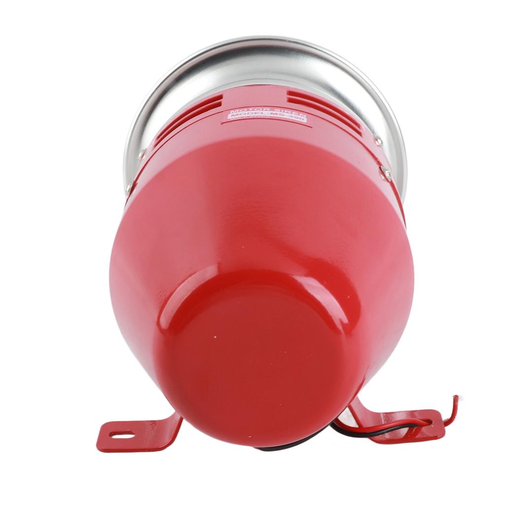 Electric Motor Siren 125dB Motor Driven Buzzer Sound Alarm Horn Siren for Home Factory School Ranch