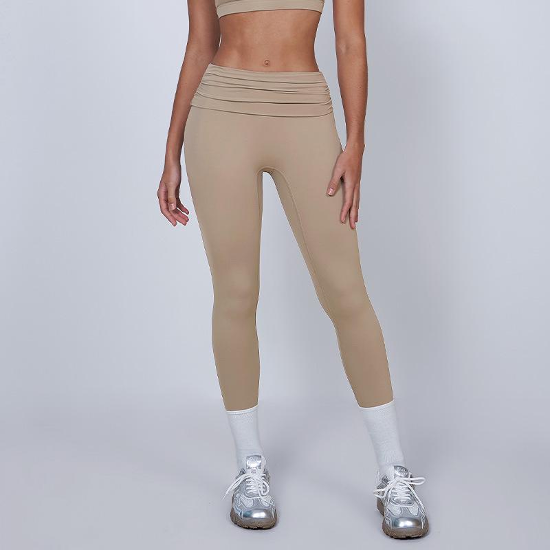 

Cloud-Feel Women s High-Waisted Yoga Pants - Tummy Control, Hip Lift, Versatile Sports Fitness 9094 S