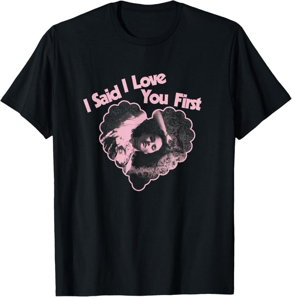 

Official Selena Gomez Love You First Pink Heart Exclusive T-Shirt XL
