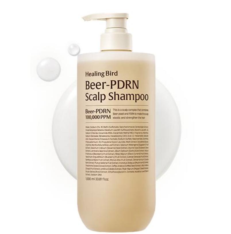 

Healing Bird Beer PDRN Anti-Hair Loss Shampoo 1000ml 1 ea