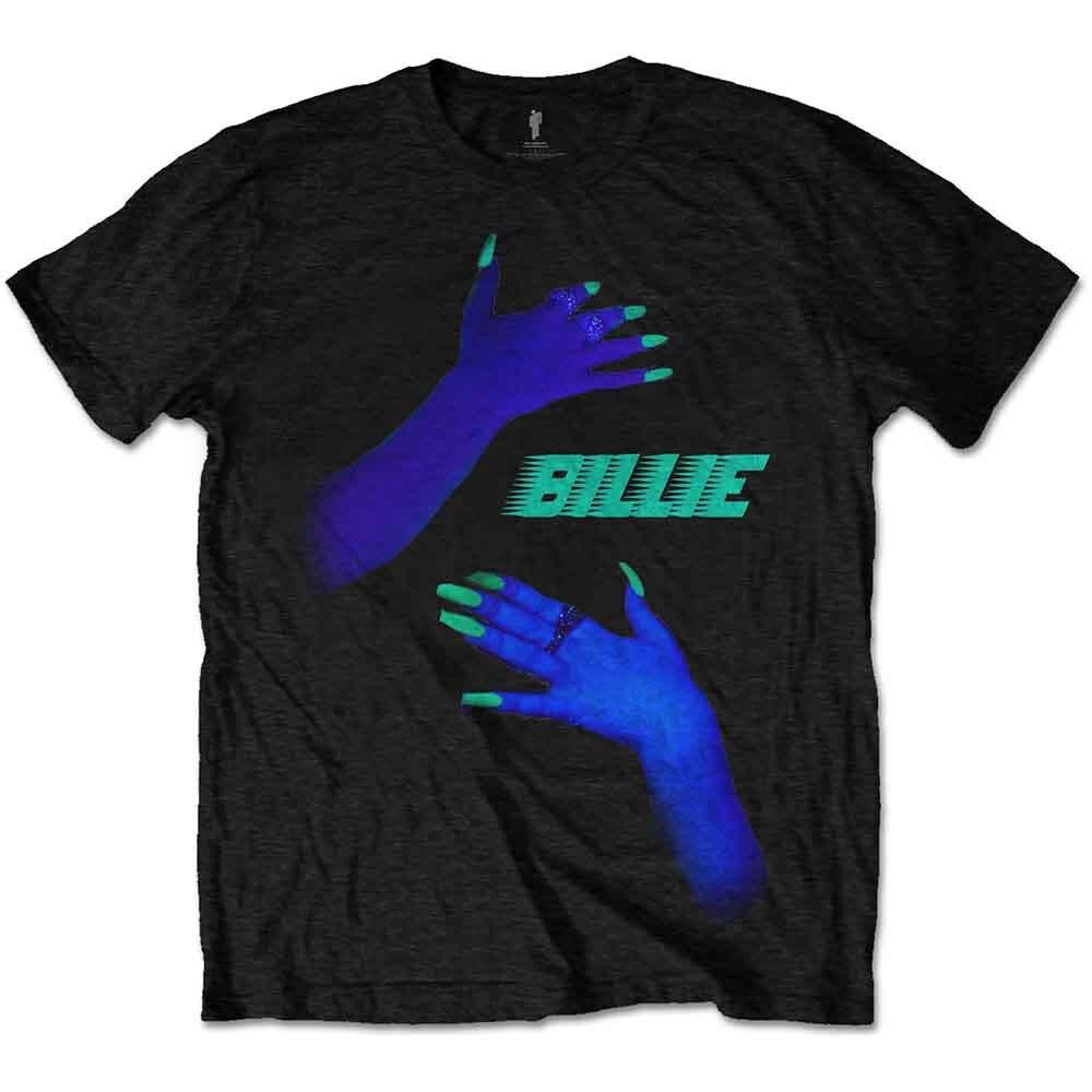Billie Eilish Hug T-Shirt Black New Unisex T-Shirt XXXXL