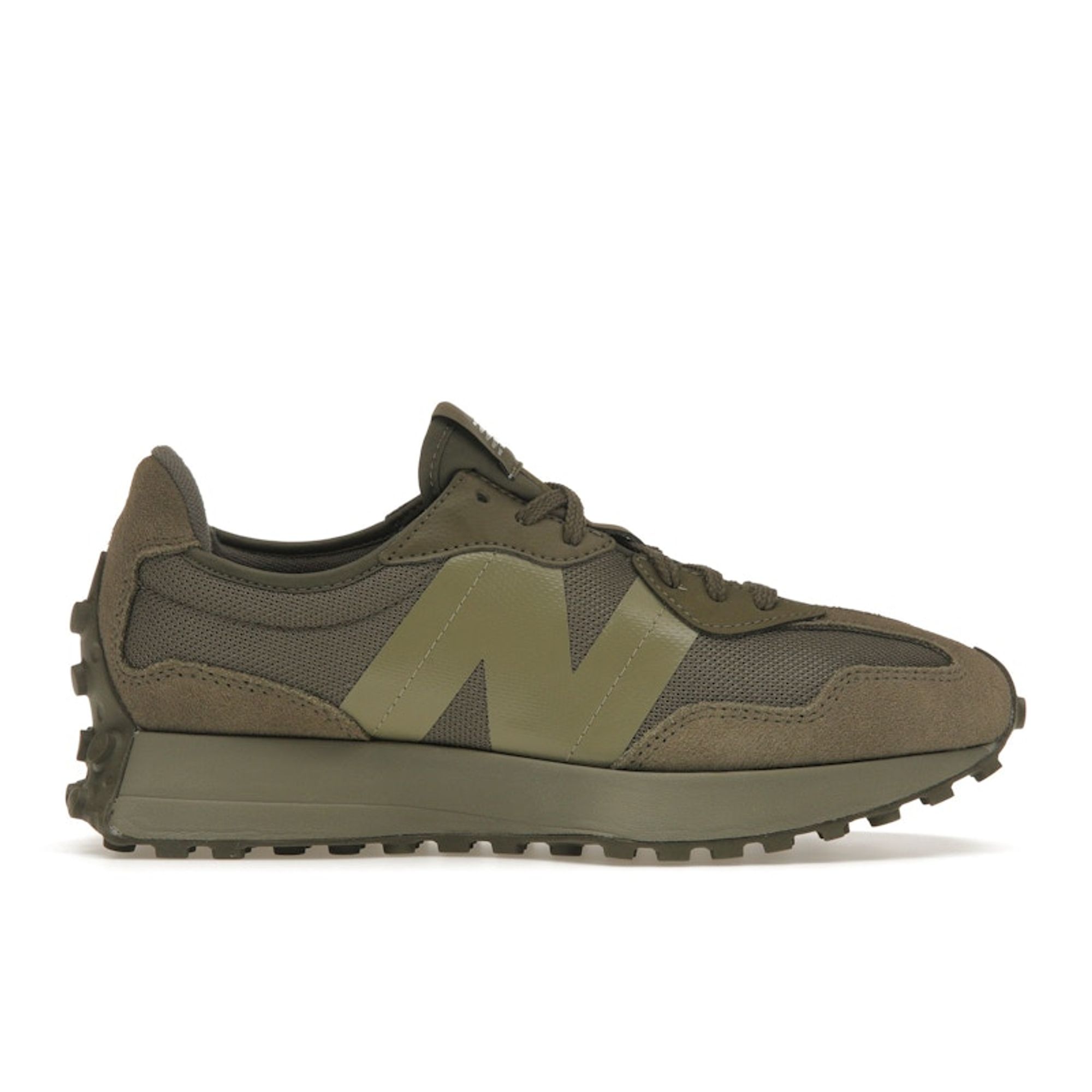 

Кроссовки унисекс New Balance 327 Dark Camo Зеленые True-Camo MS327SG 42