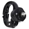 Motorcycle Front Claw Hanger Luggage Helmet Bag Hook Alloy Steel Aluminum 12kg Load Bearing for Electric ScooterBlack