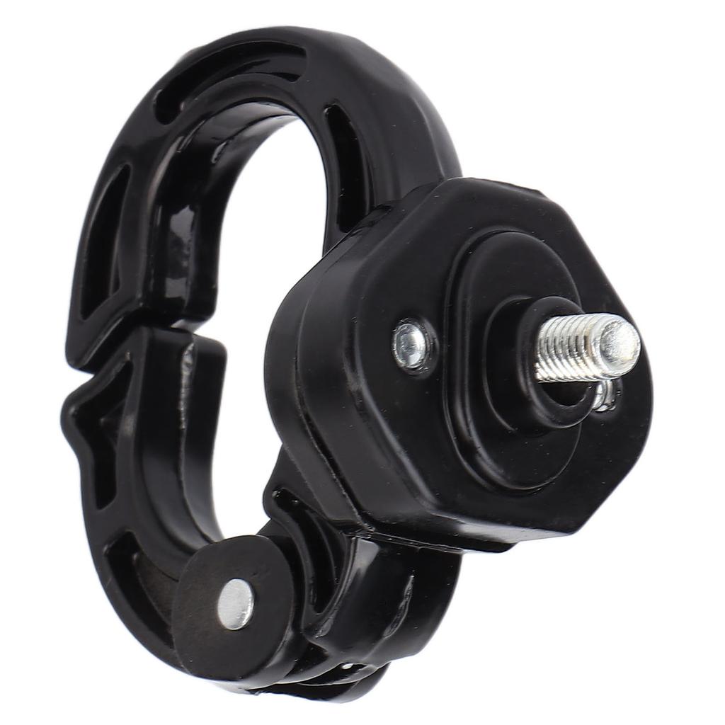Motorcycle Front Claw Hanger Luggage Helmet Bag Hook Alloy Steel Aluminum 12kg Load Bearing for Electric ScooterBlack
