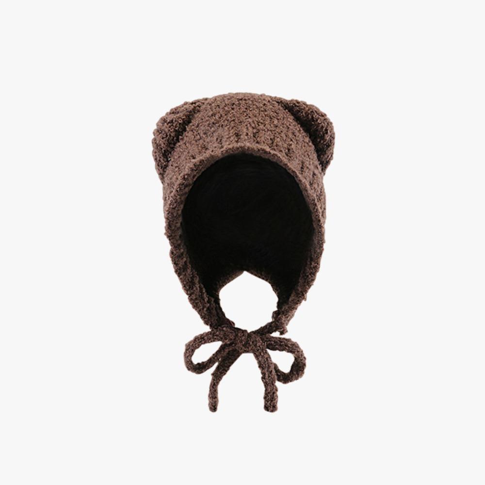 Y2K Ear Protection Hat Japanese Niche Beanie Hat Cute Hip-hop Cap Women