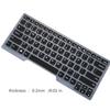 Silicone Keyboard Protector Skin For T480S/T490S Laptop Keyboard Cover Durability and Washable Sleeve