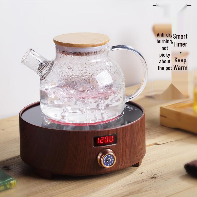 OIMG Electric Ceramic Tea Brewer