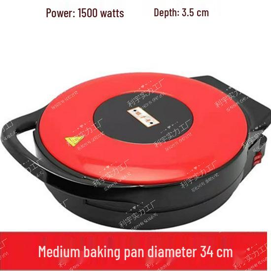 Large Non-stick Electric Crepe and Pancake Maker with Automatic Power-off