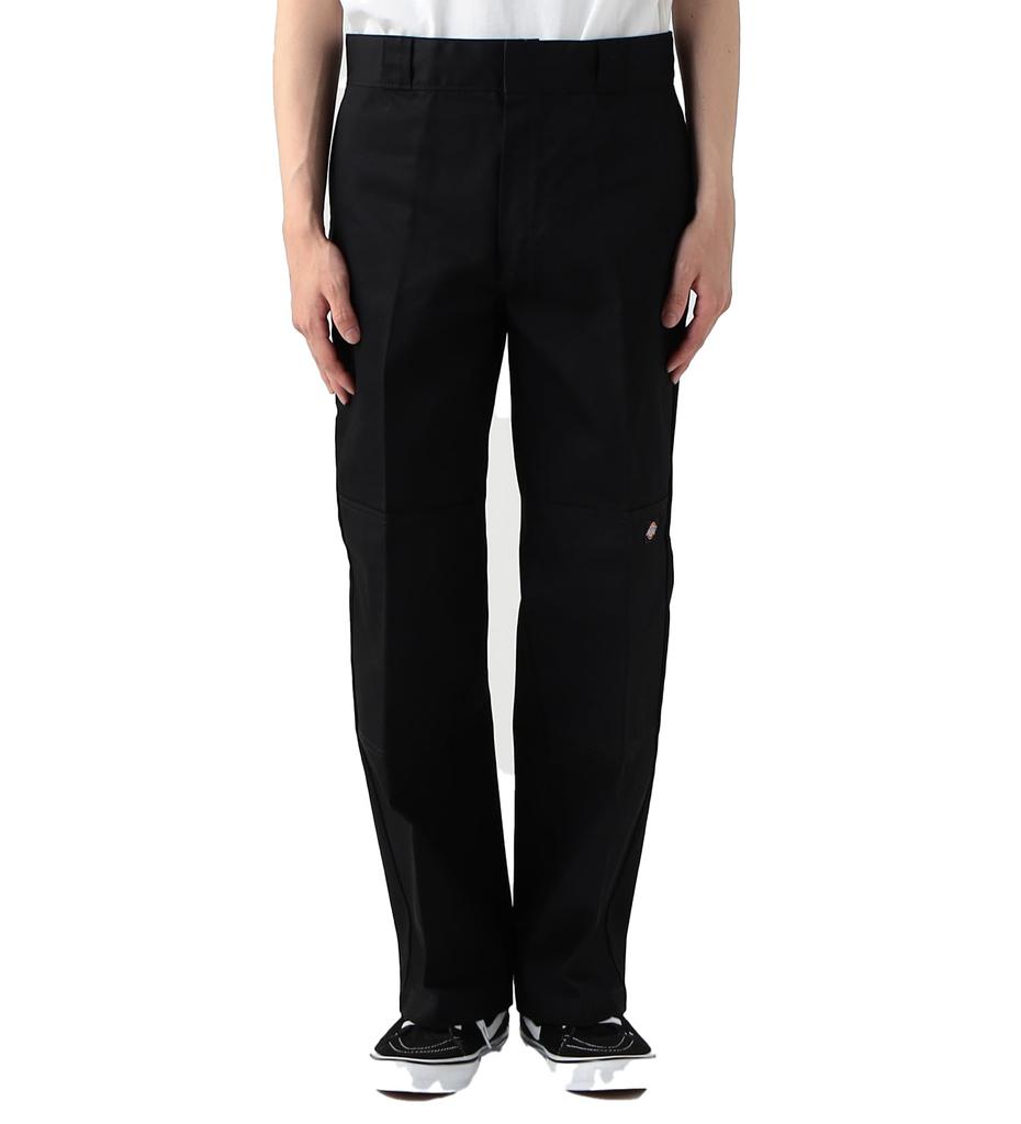 Dickies Double Knee Work Pants 85283 Loose Fit Black 36 Length 32 DB0009-0001-32