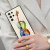 Musical Cello Violin Cell Phone Case for Samsung Galaxy S26 Ultra S25 S24 S23 S22 S21 S20 Note10 Cover