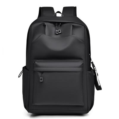 Herren Rucksack mit großem Fassungsvermögen, Kontrastfarbe, lässig für Schule und Reisen