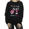 AC/DC Womens/Ladies I´m On The Highway To Hell Sweatshirt