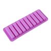  Cylinders Ice  Tray Easily Release Stick Shape Ice  Molds 10-Cavity Silicones Ice Making Tool Molds NonStick