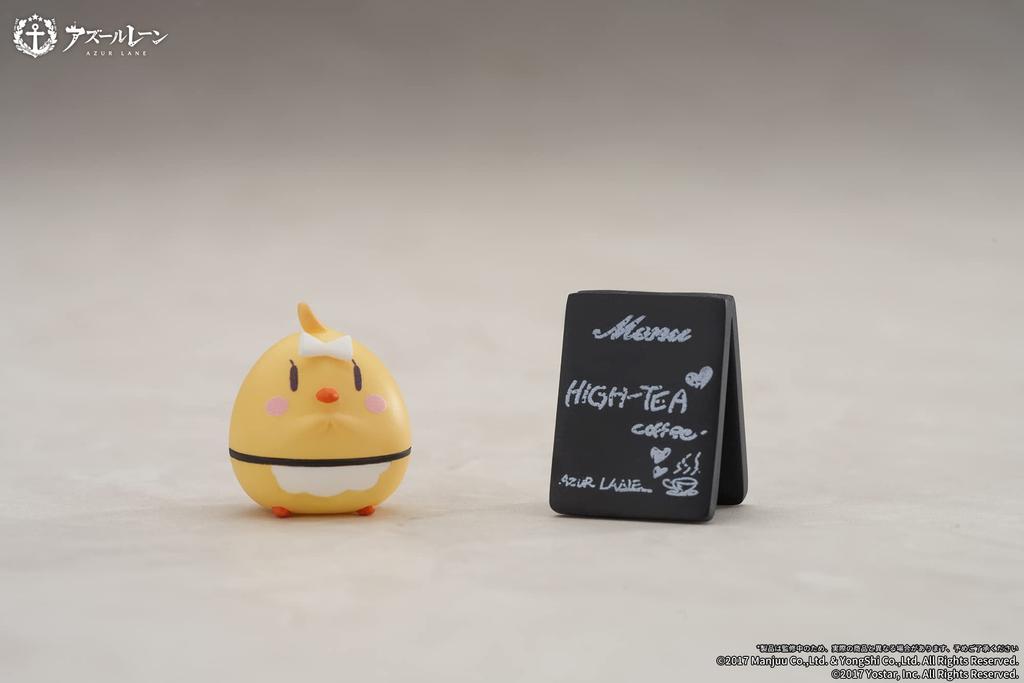 Azur Lane JUUs Time Chibi Figure Noshiro PVC ABS Painted Finished Figure &