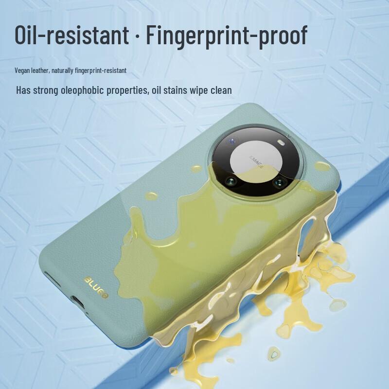 Blue Gorilla Business Leather Magnetic Phone Case for Huawei Mate 60 Pro