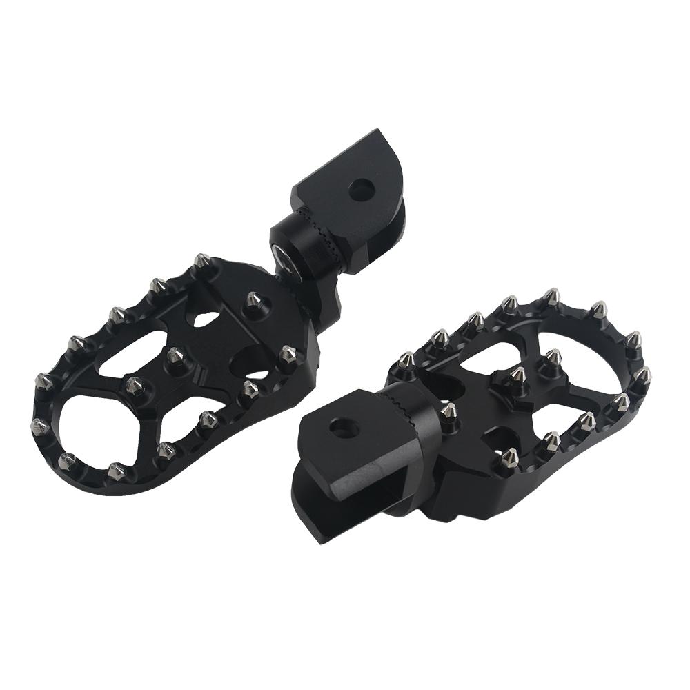 Adjustable Extend Lowering Foot Pegs Motorcycle Front Rider Footrest For R1250GSA R1200GS R1200 GS LC ADV R1150GS R1100GS R850GS