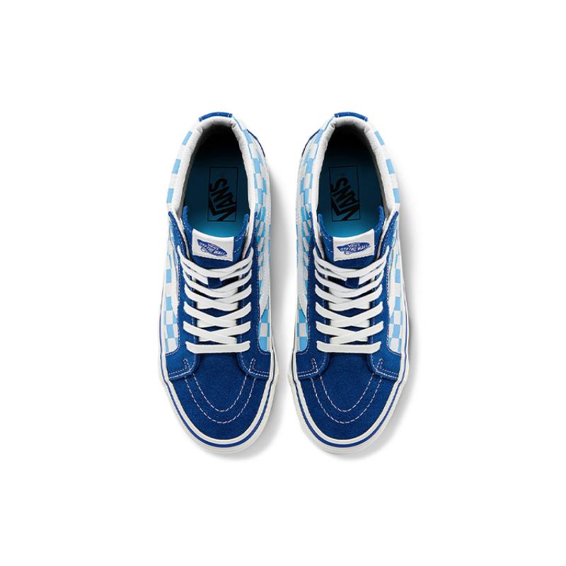 Vans Unisex Style 38 Sneakers Blue/White Vans VN0A5KRIA5I